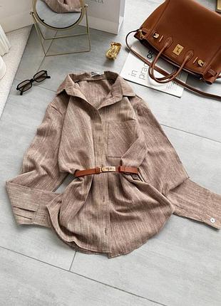 Сорочка льон 2