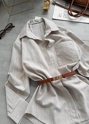 Сорочка льон 9