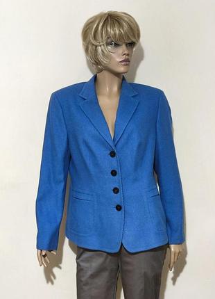 Joseph janard дизайнерский  шерстяной шелковый ангоровый пиджак жакет /2856/n