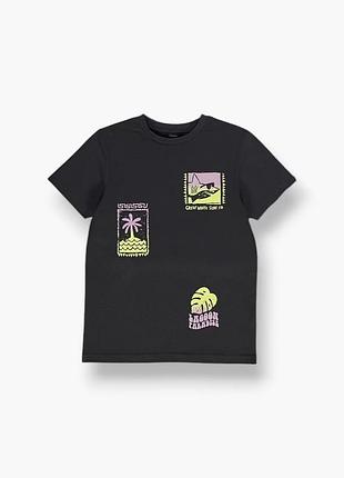 Футболка з чистої бавовни акула george