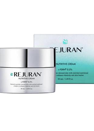 Крем з полінуклеотидами для живлення та зволоження обличчя rejuran healer nutritive cream 50 ml
