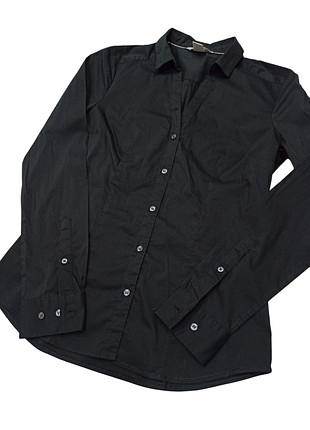 Стрейчова жіноча сорочка, рубашка h&m