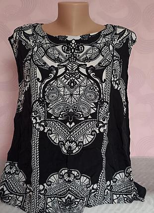 Блуза женская 14 р из вискозы