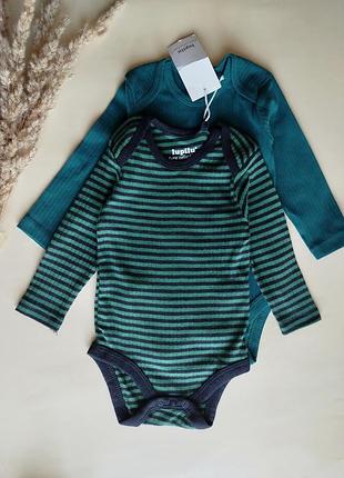 Боди в рубчик