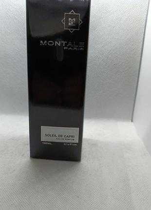 Montale soleil de capri / intense cafe/ rose musk тестеры распродажа