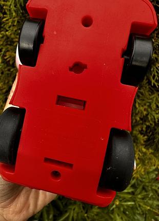 Інерційна гоночка машинка капітан марвел 5