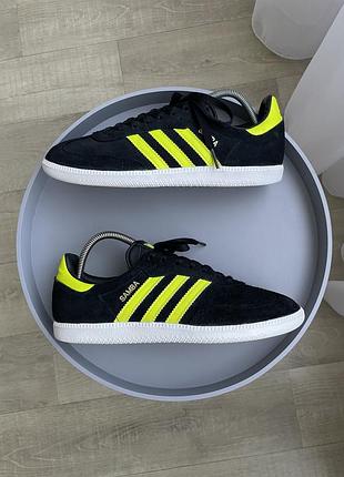 Кросівки чоловічі nero adidas samba