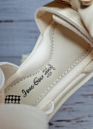 Р.26-31 босоножки для девочек jong-golf b20563-62 фото