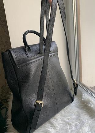 Кожаный шикарный рюкзак radley5 фото
