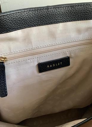 Кожаный шикарный рюкзак radley9 фото