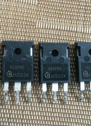 Транзистори igbt h30pr5 60а 1350в