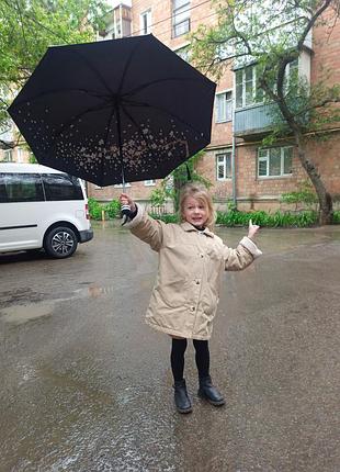 Стильный тренч zara с флисовой подкладкой 4-5