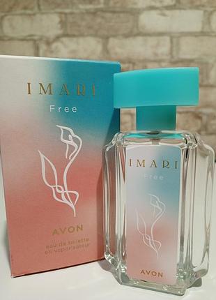 Женская туалетная вода imari free 50 мл