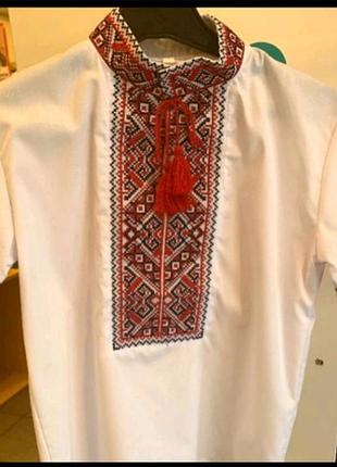 Вишиванка для хлопчика