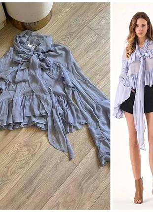 Продам трендову блузку з воланами від h&m