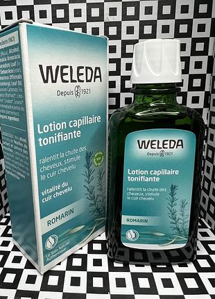 Weleda revitalising hair tonic with rosemary тонік стимулятор для росту волосся