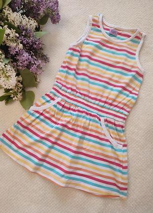 Летний сарафанчик для девочки 3-4 года. платье летнее. платье на девочку на лету