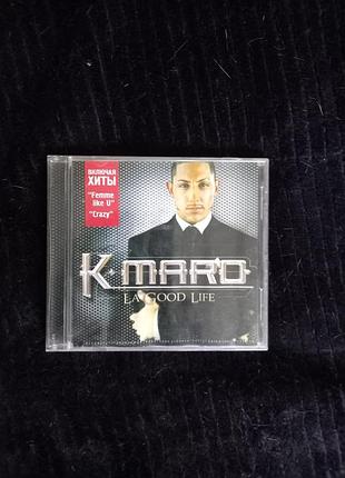 Cd альбом  k-maro - la good life лицензия