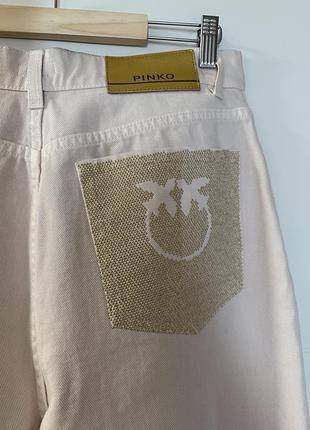 Ніжно-рожеві джинси pinko р.31