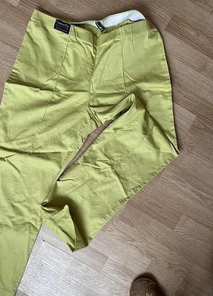 Легкі літні стрейч котонові брюки54(18)