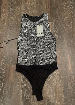 Новое боди zara