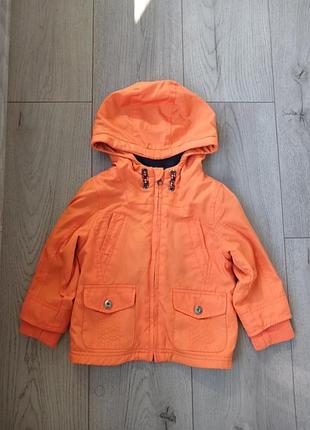 Куртка оранжева