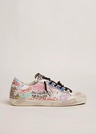 Кеди golden goose 2