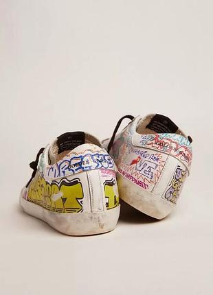 Кеди golden goose 4