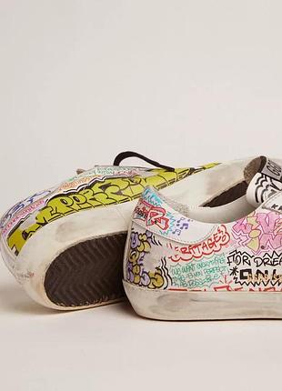 Кеди golden goose 3