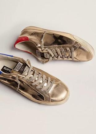 Кеди golden goose