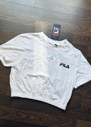 Футболка укорочена топ оригінал fila