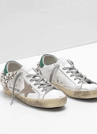 Кеди golden goose 3