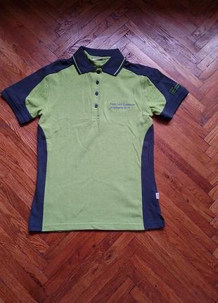 Жіноча футболка поло, стан нової речі, cotton від hakro
