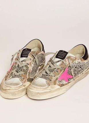 Кеди golden goose