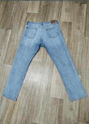 Мужские джинсы gap размер 34/32 светло синие5 фото