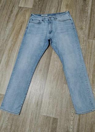 Мужские джинсы gap размер 34/32 светло синие