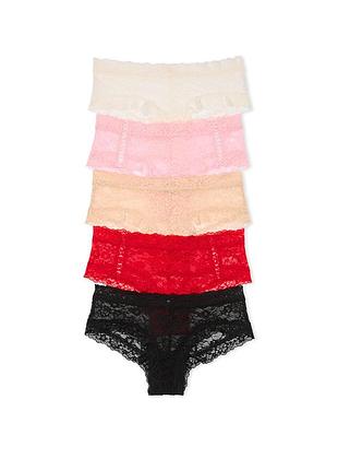 Набор трусиков victoria’s secret трусики victoria’s secret бюстгалтер victoria’s secret