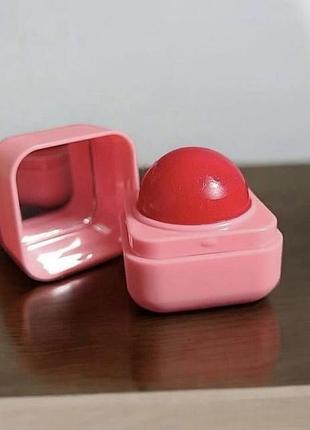 Бальзам-тинт для губ glambee fruit kiss lip tint cherry, 7.5 г