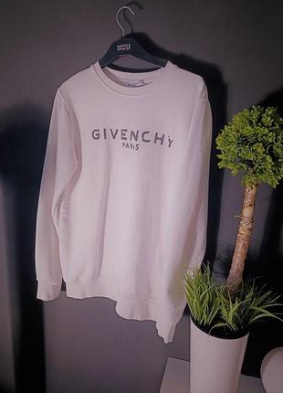 Белый реглан givenchy италия