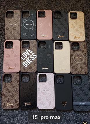 Новый чехол оригинал iphone guess 12 13 14 15 16 pro max