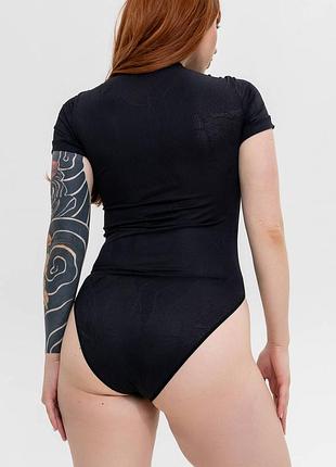 Жіноче боді з коротким рукавом, xs – 3xl, 2 кольори6 фото