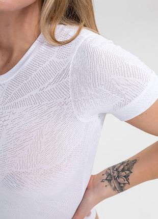 Жіноче боді з коротким рукавом, xs – 3xl, 2 кольори2 фото