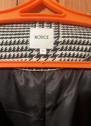 Пальто жіноче notice стан нової речі!2 фото