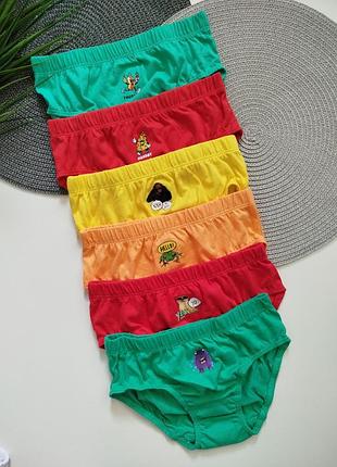 Трусы трусики слипы на мальчика primark 7-8роков