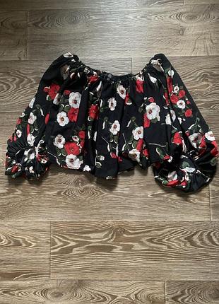 Невероятный маковая блуза