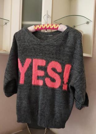 Світшот, світер м.л.хл оверсайз