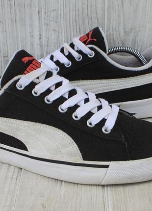 Кеди кросівки puma benny 39р кеды кроссовки