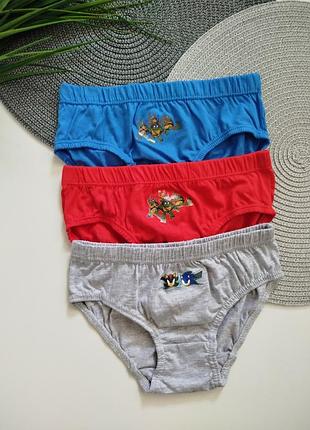 Трусы трусики слипы на мальчика primark 7-8роков