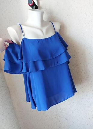 Топ футболка з воланами