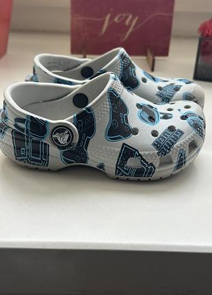 Дитячі крокси crocs розмір 8 c 3